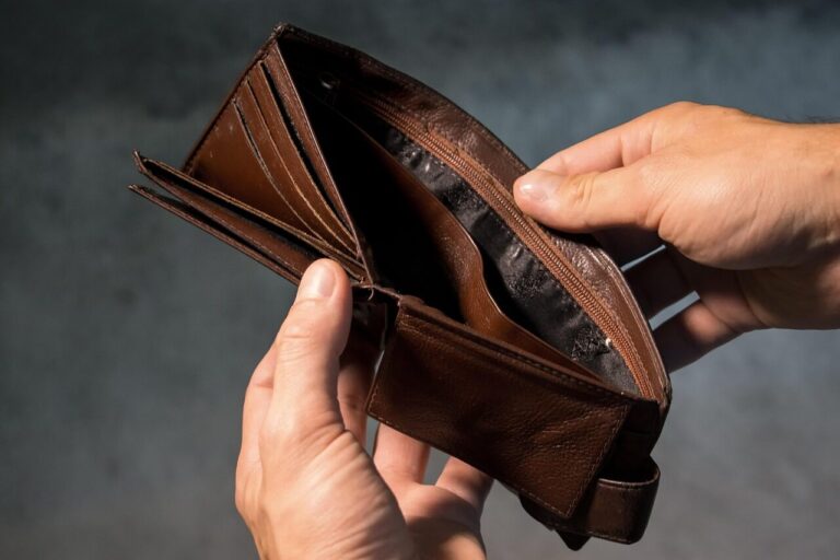 Spending shock